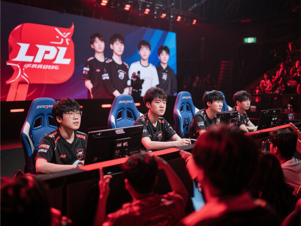 每场LPL比赛都仿佛是一部多线发展的影视