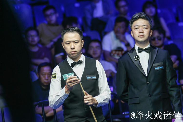 斯诺克武汉公开赛：威廉姆斯5-3战胜塞尔比晋级八强