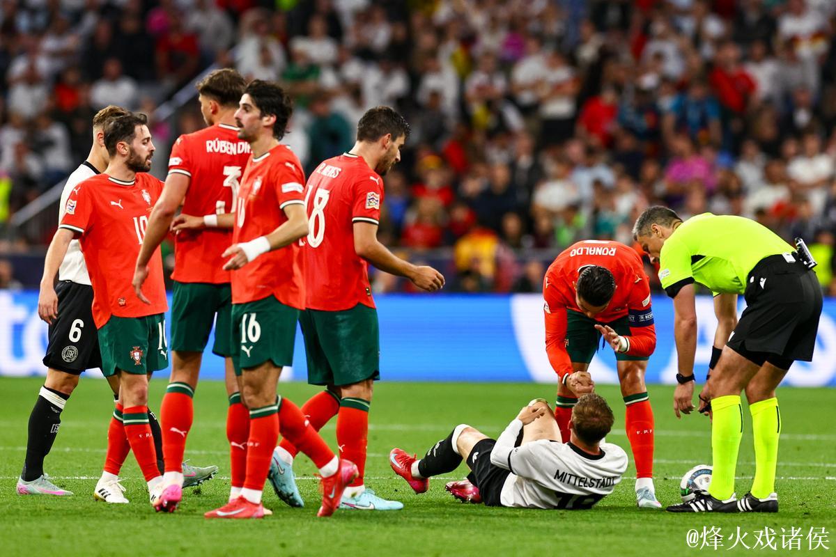 欧国联-达洛特破门+对手送礼 葡萄牙2-1击败克罗地亚