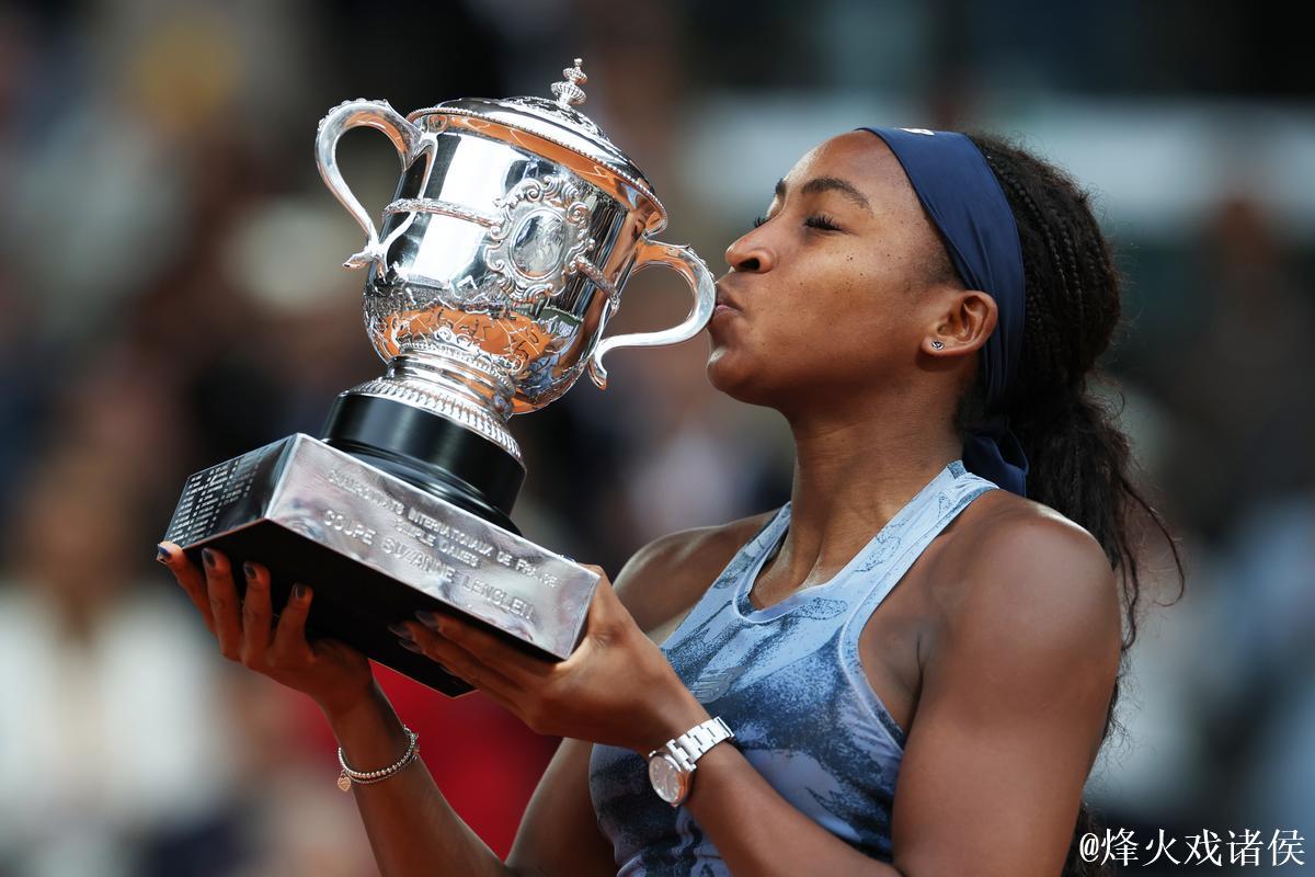 高芙首夺武汉网球公开赛女单桂冠
