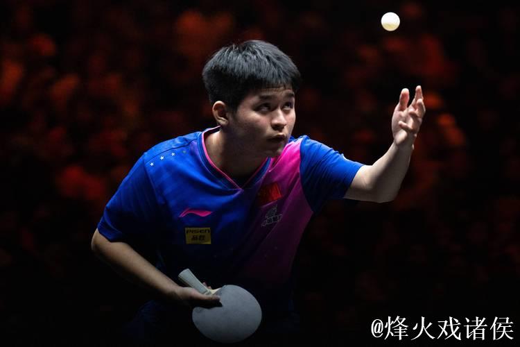 林诗栋4-2力克黄友政 挺进全运会乒乓球男单八强 林诗栋4-2力克黄友政 挺进全运会乒乓球男单八强