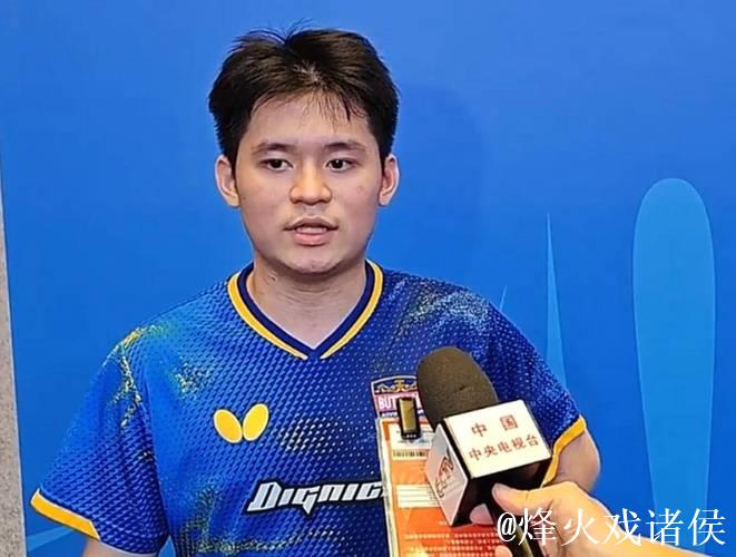 林诗栋4-2力克黄友政 挺进全运会乒乓球男单八强 林诗栋4-2力克黄友政 挺进全运会乒乓球男单八强