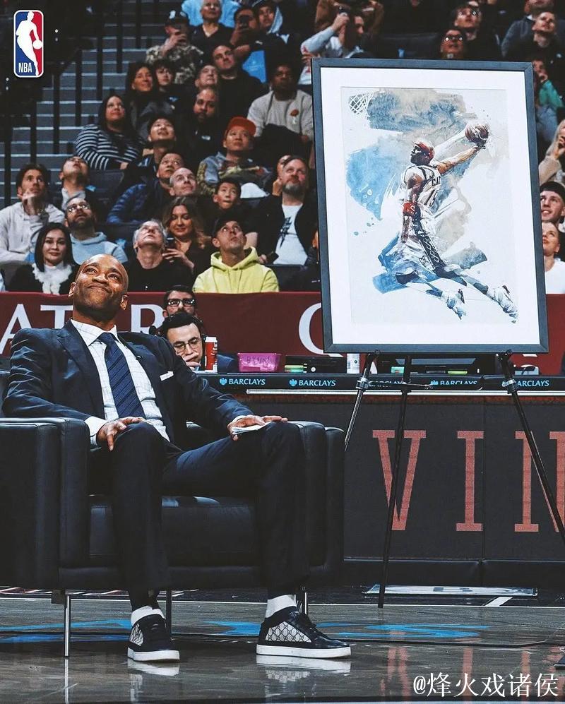 篮网正式宣布退役卡特球衣 5季效力3次入选全明星