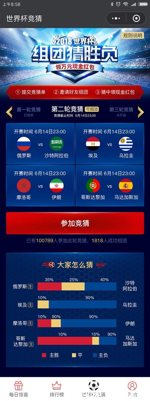 世界杯竞猜平台：哪些竞猜项目最受青睐