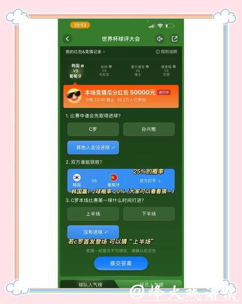 世界杯竞猜平台提供哪些奖励机制？