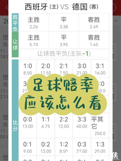 世界杯投注赔率如何计算？